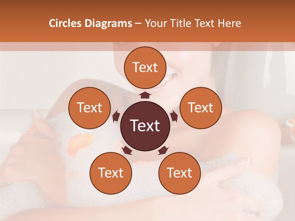 Healthy Fresh White PowerPoint Template