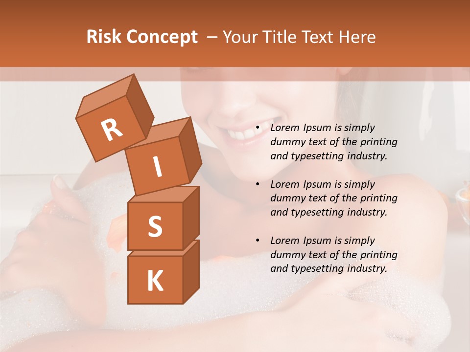 Healthy Fresh White PowerPoint Template