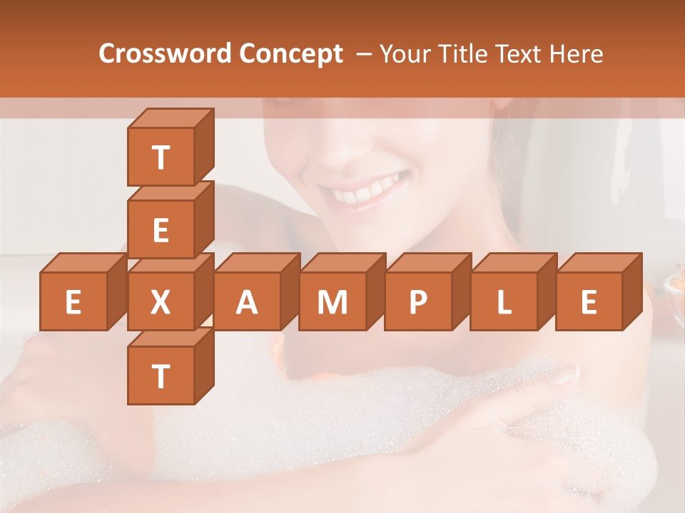 Healthy Fresh White PowerPoint Template