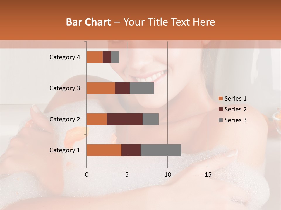 Healthy Fresh White PowerPoint Template