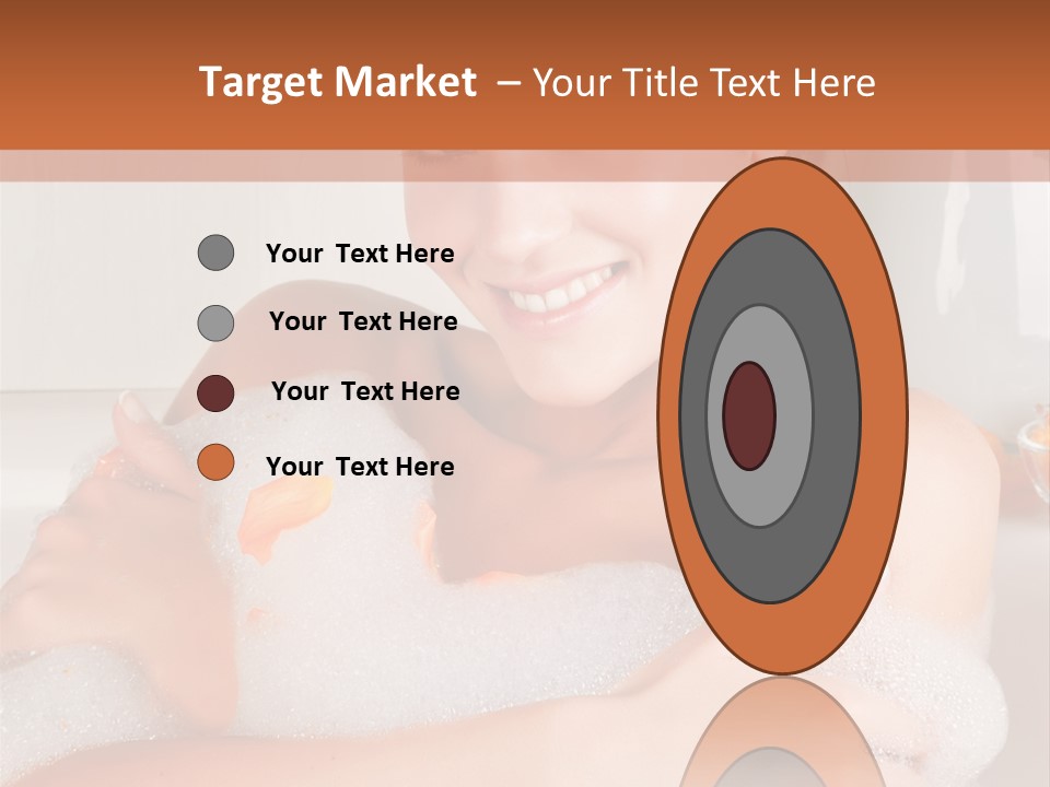 Healthy Fresh White PowerPoint Template