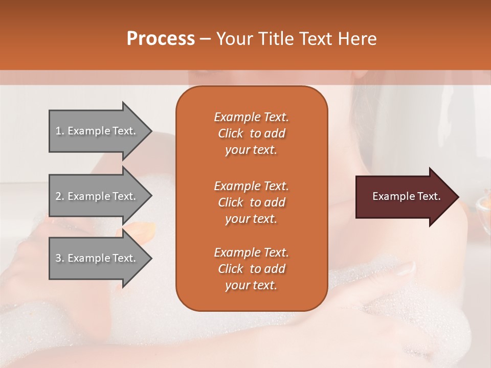 Healthy Fresh White PowerPoint Template