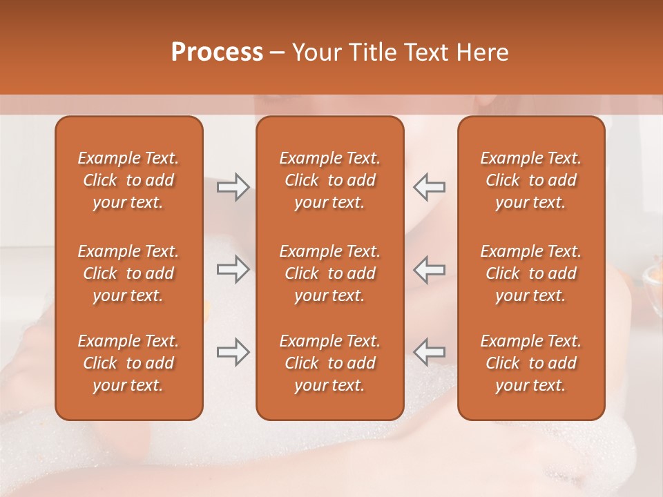 Healthy Fresh White PowerPoint Template