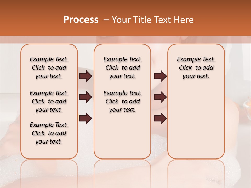 Healthy Fresh White PowerPoint Template