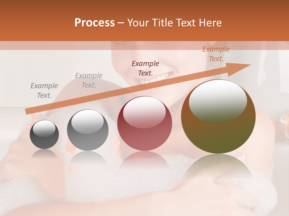 Healthy Fresh White PowerPoint Template