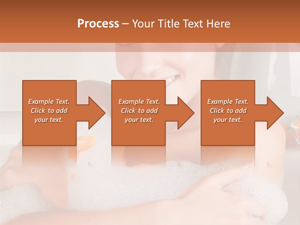 Healthy Fresh White PowerPoint Template