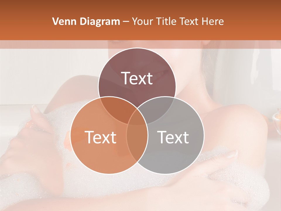 Healthy Fresh White PowerPoint Template