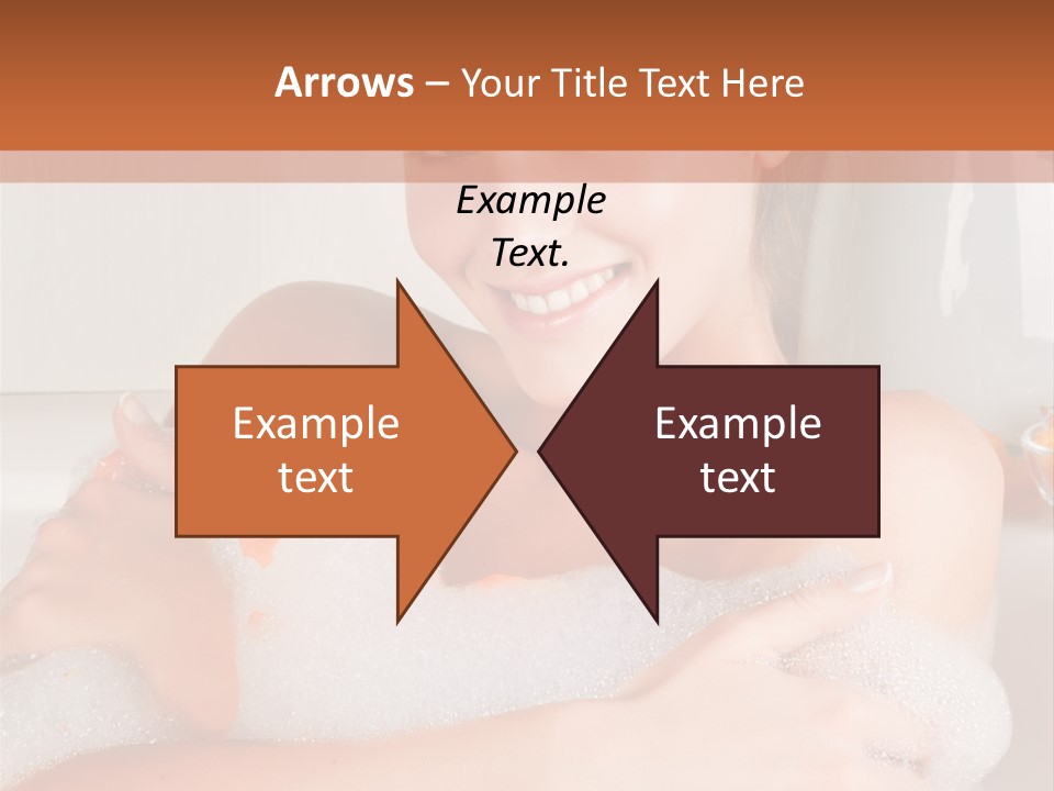 Healthy Fresh White PowerPoint Template