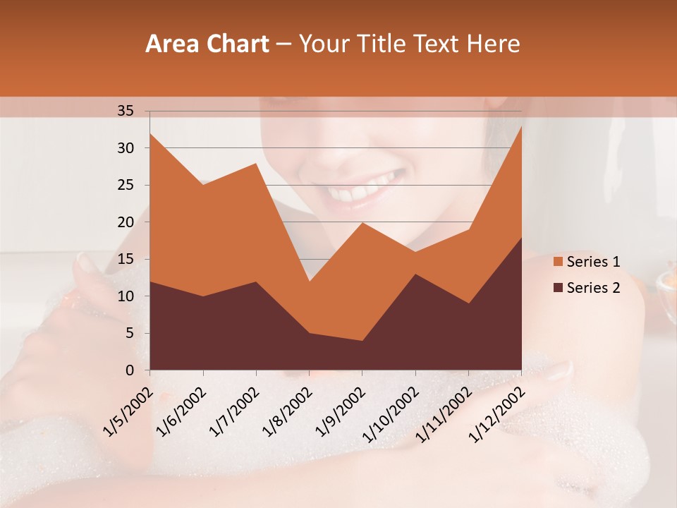 Healthy Fresh White PowerPoint Template