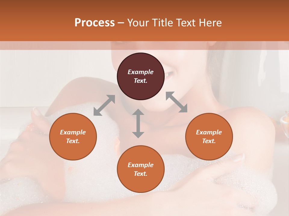 Healthy Fresh White PowerPoint Template