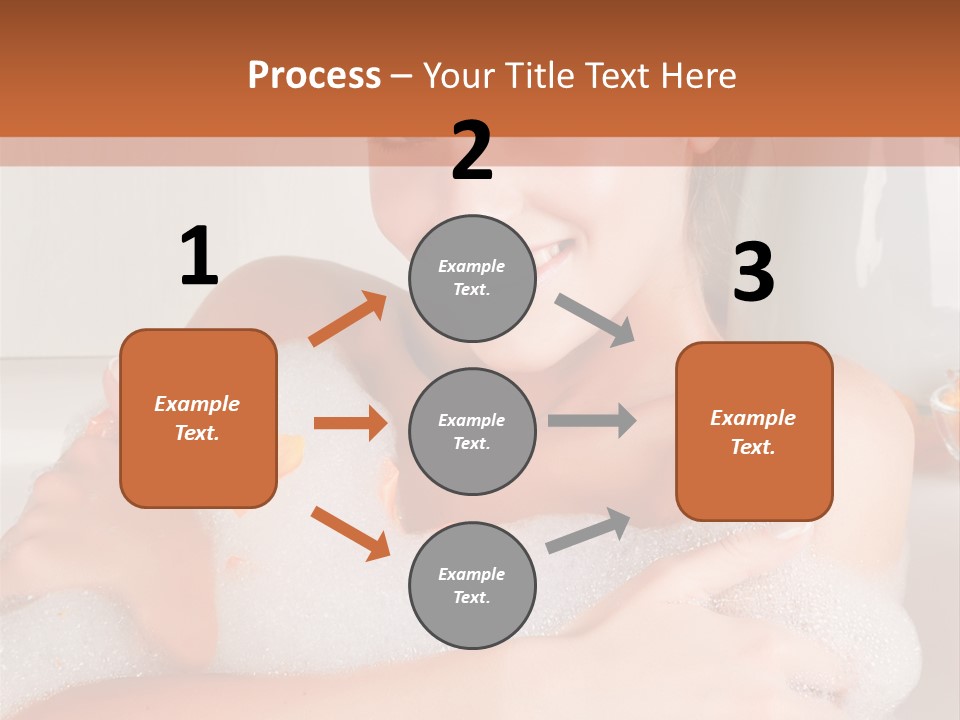 Healthy Fresh White PowerPoint Template