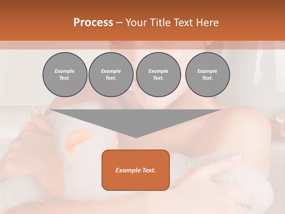 Healthy Fresh White PowerPoint Template