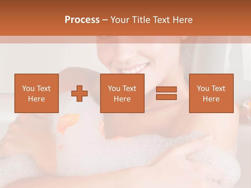 Healthy Fresh White PowerPoint Template