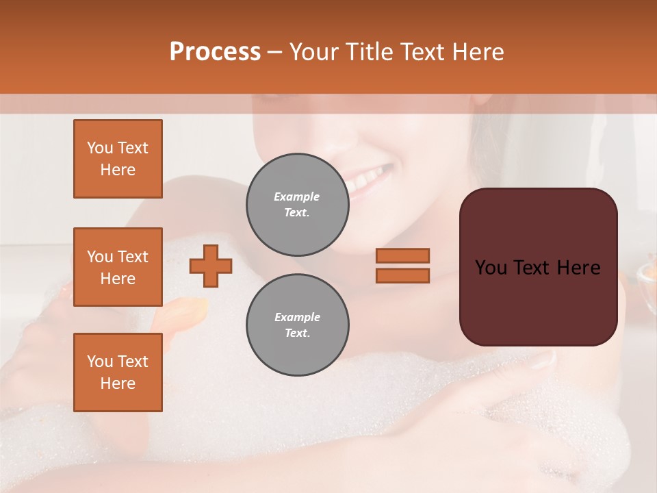 Healthy Fresh White PowerPoint Template