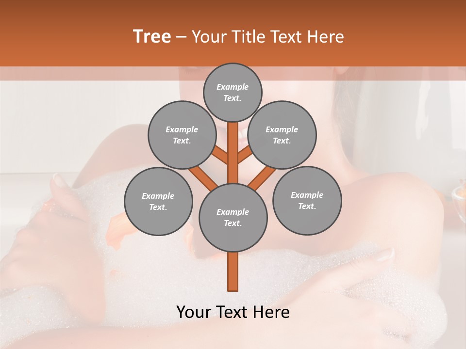 Healthy Fresh White PowerPoint Template