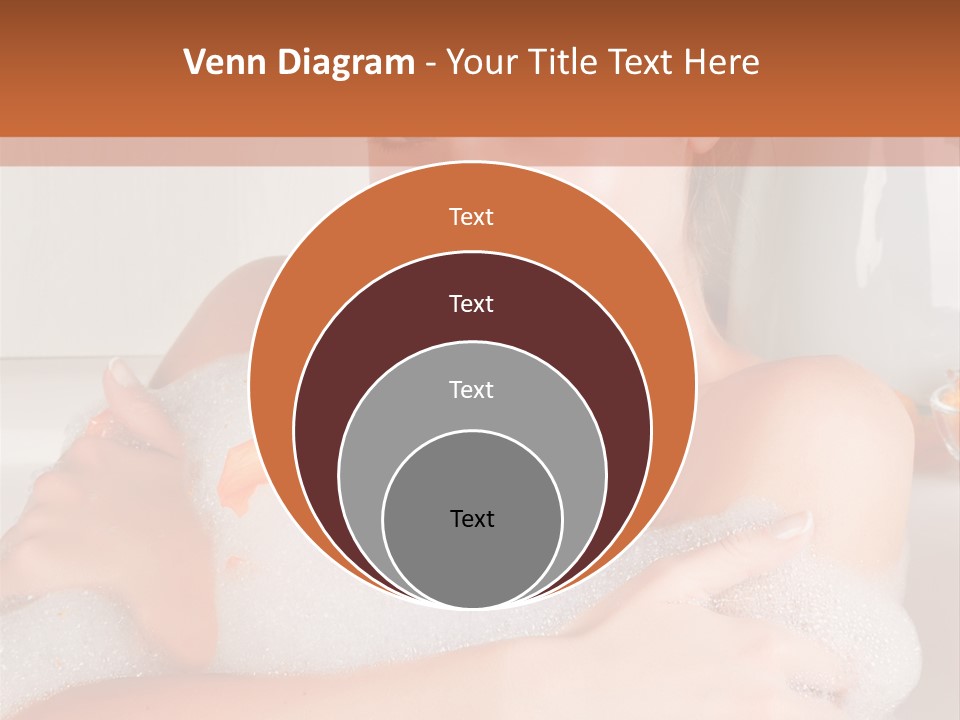 Healthy Fresh White PowerPoint Template