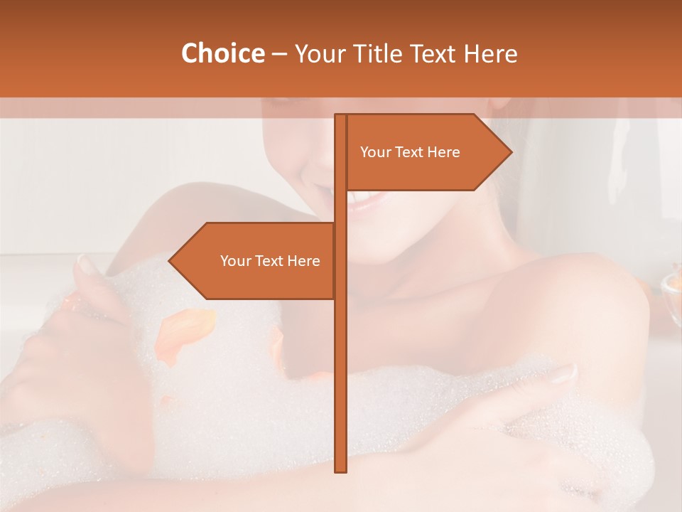 Healthy Fresh White PowerPoint Template