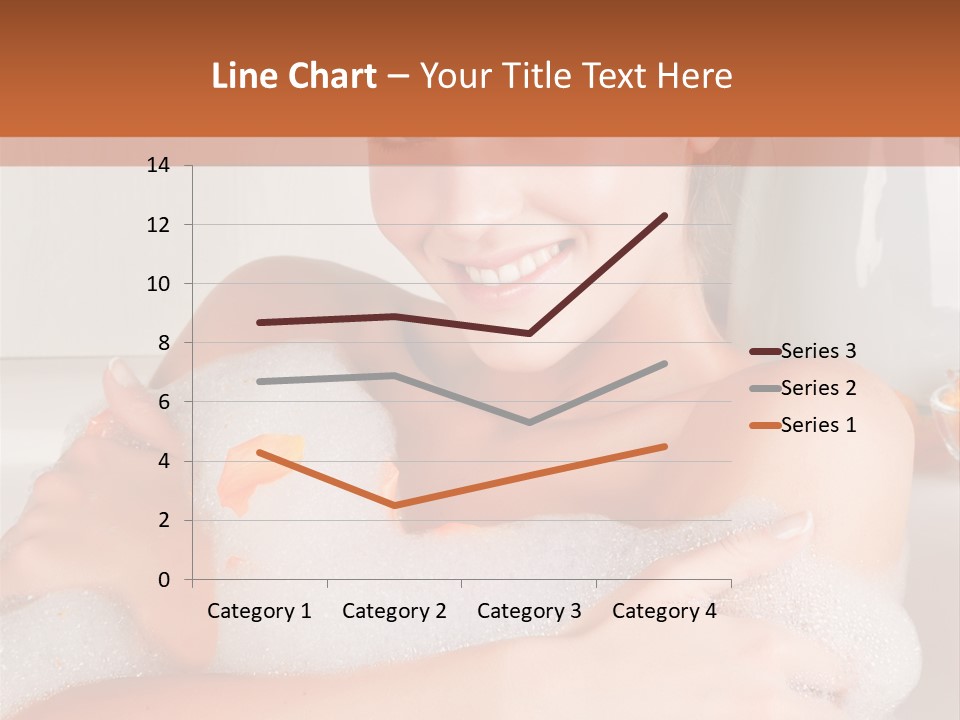 Healthy Fresh White PowerPoint Template