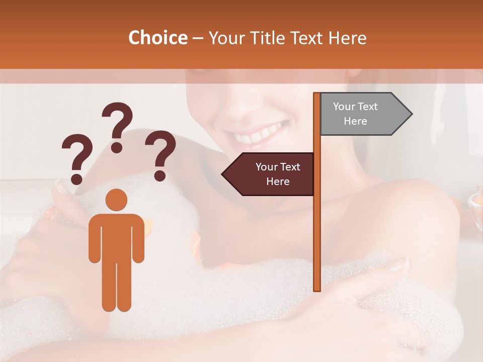 Healthy Fresh White PowerPoint Template