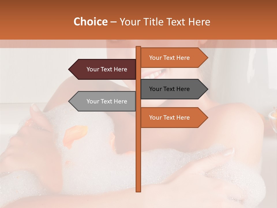 Healthy Fresh White PowerPoint Template