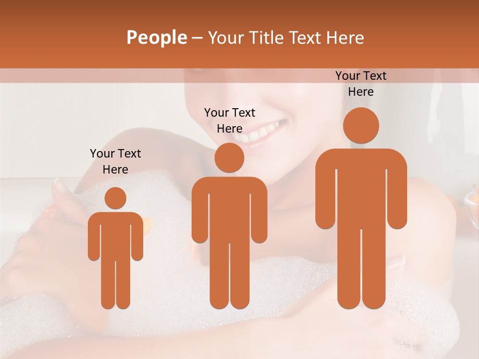 Healthy Fresh White PowerPoint Template