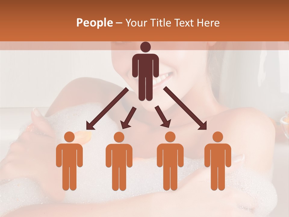 Healthy Fresh White PowerPoint Template