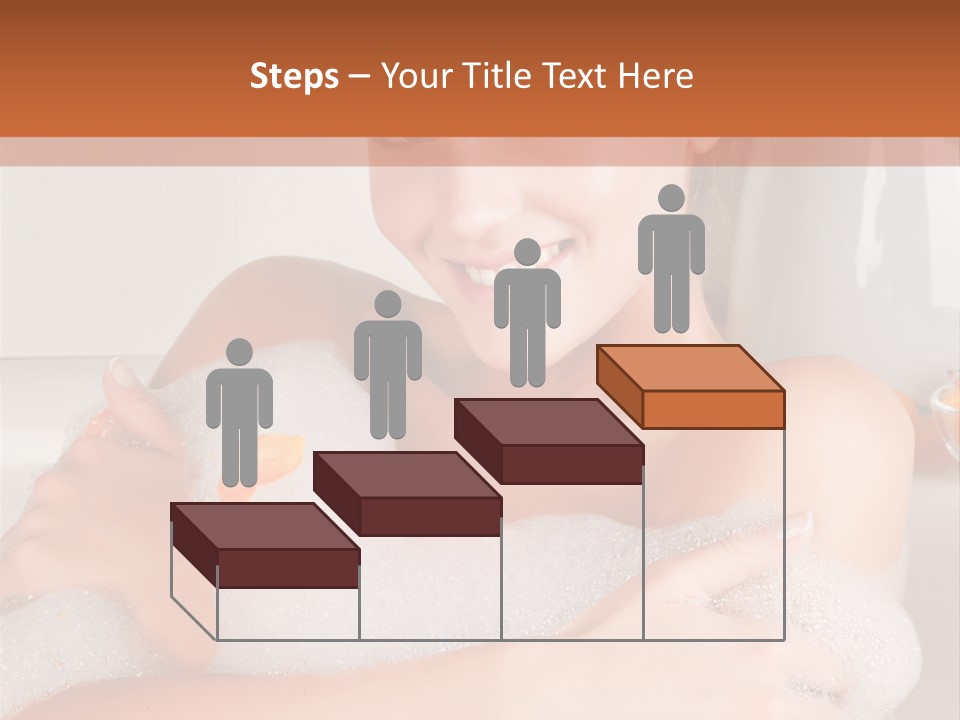 Healthy Fresh White PowerPoint Template