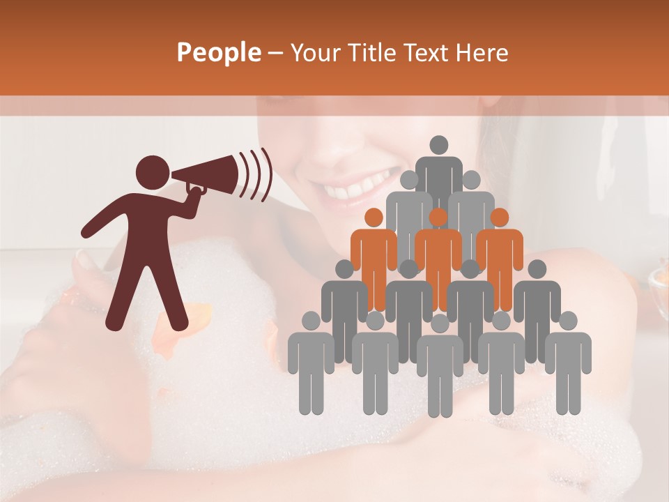 Healthy Fresh White PowerPoint Template