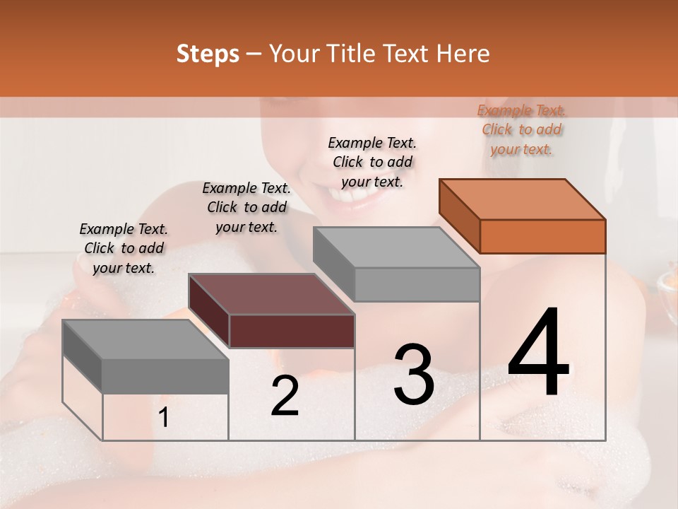 Healthy Fresh White PowerPoint Template