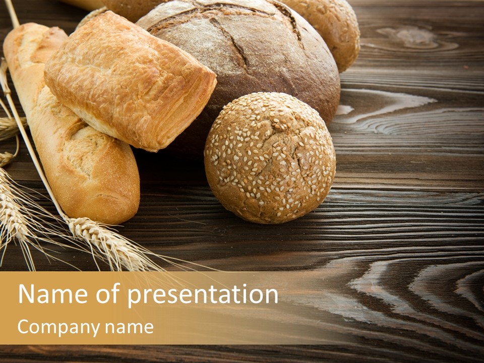 Bread PowerPoint Template