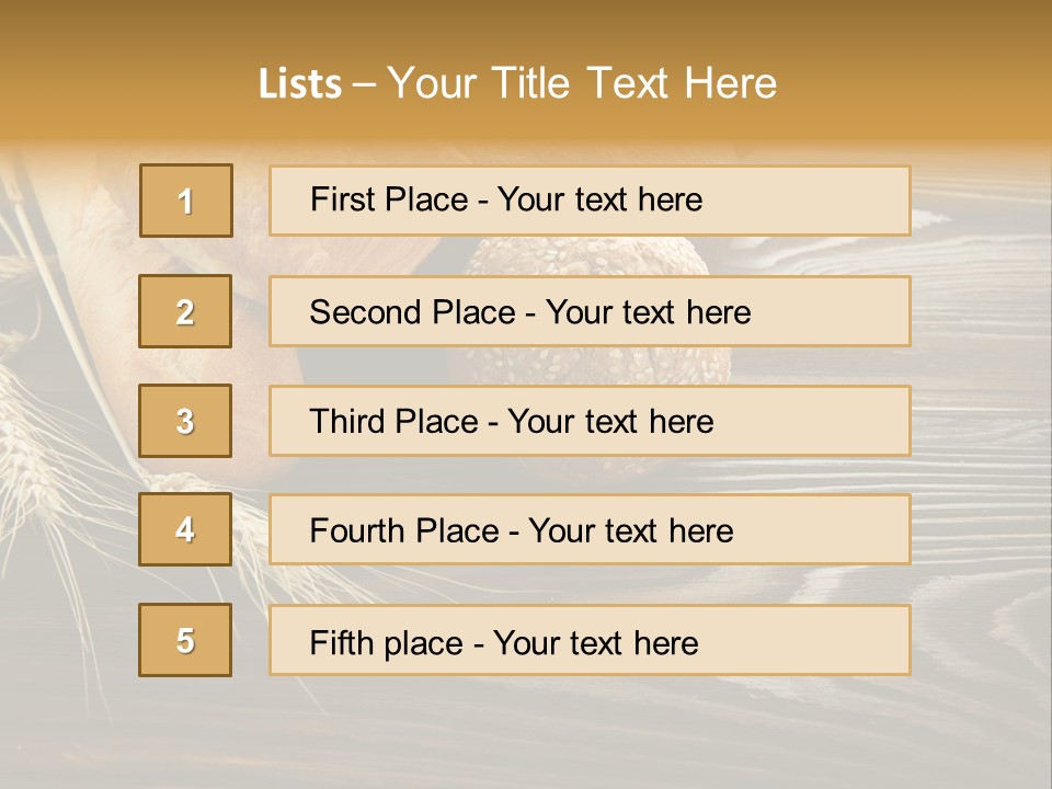 Bread PowerPoint Template