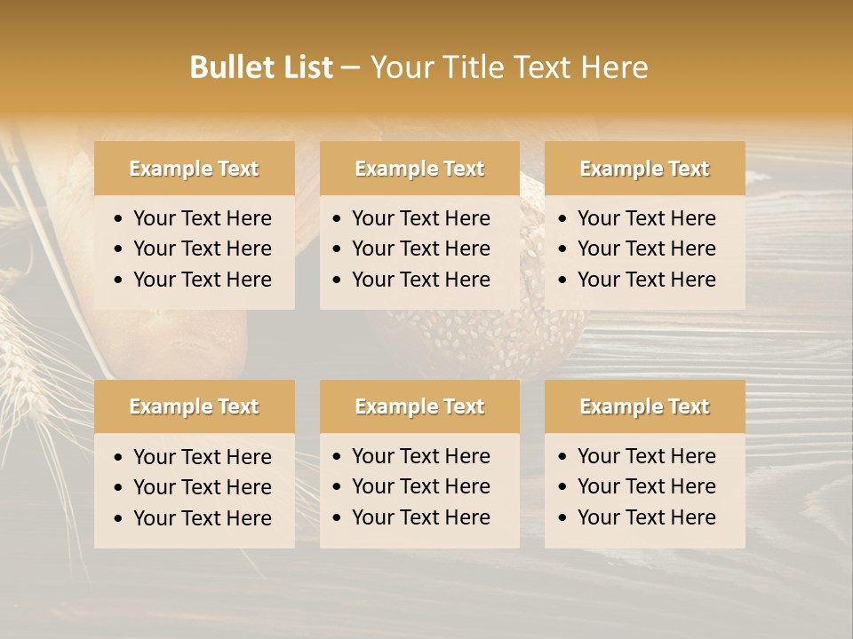 Bread PowerPoint Template