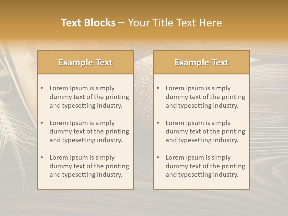 Bread PowerPoint Template