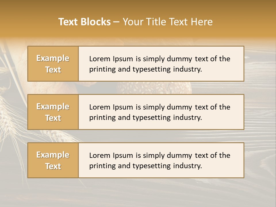 Bread PowerPoint Template