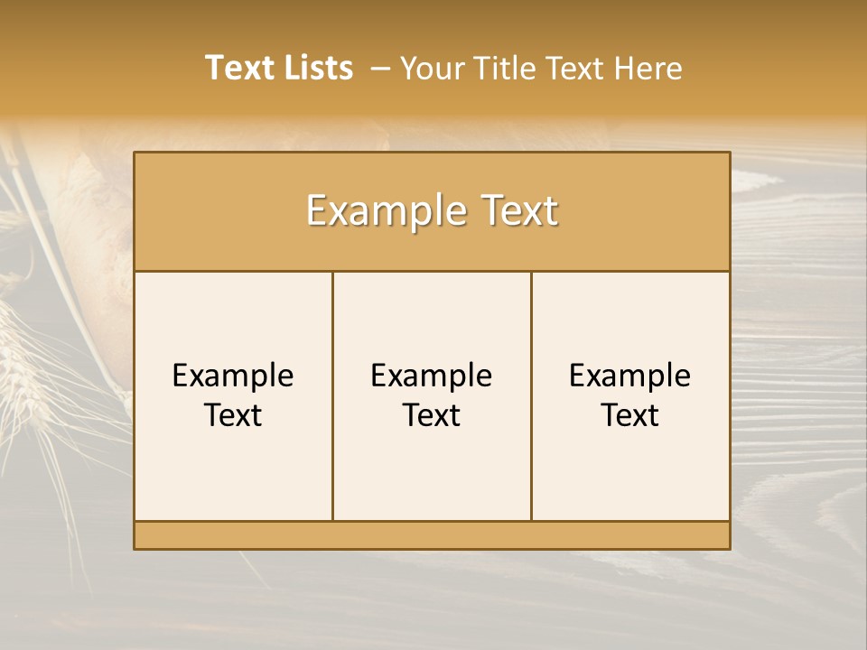 Bread PowerPoint Template