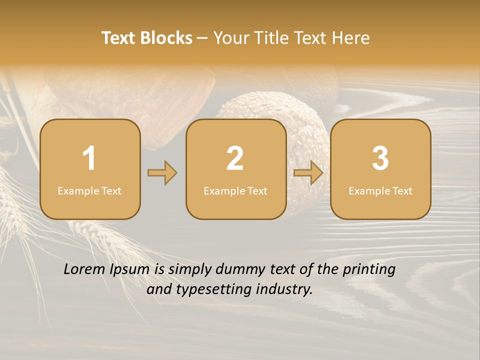 Bread PowerPoint Template