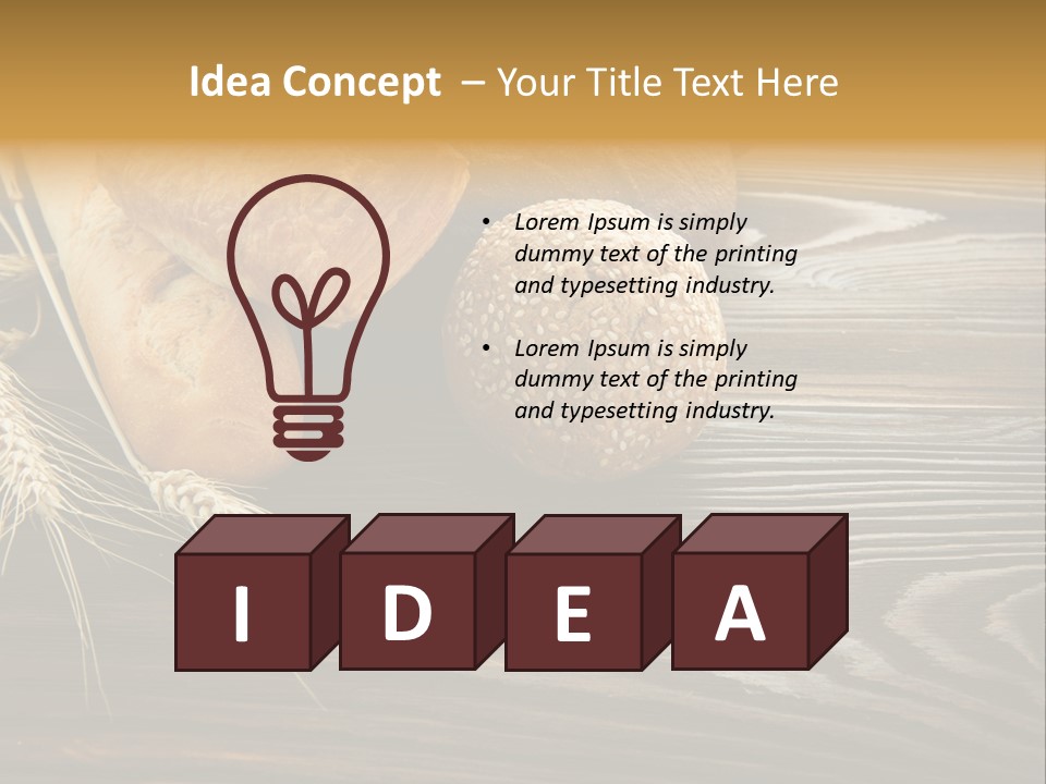 Bread PowerPoint Template