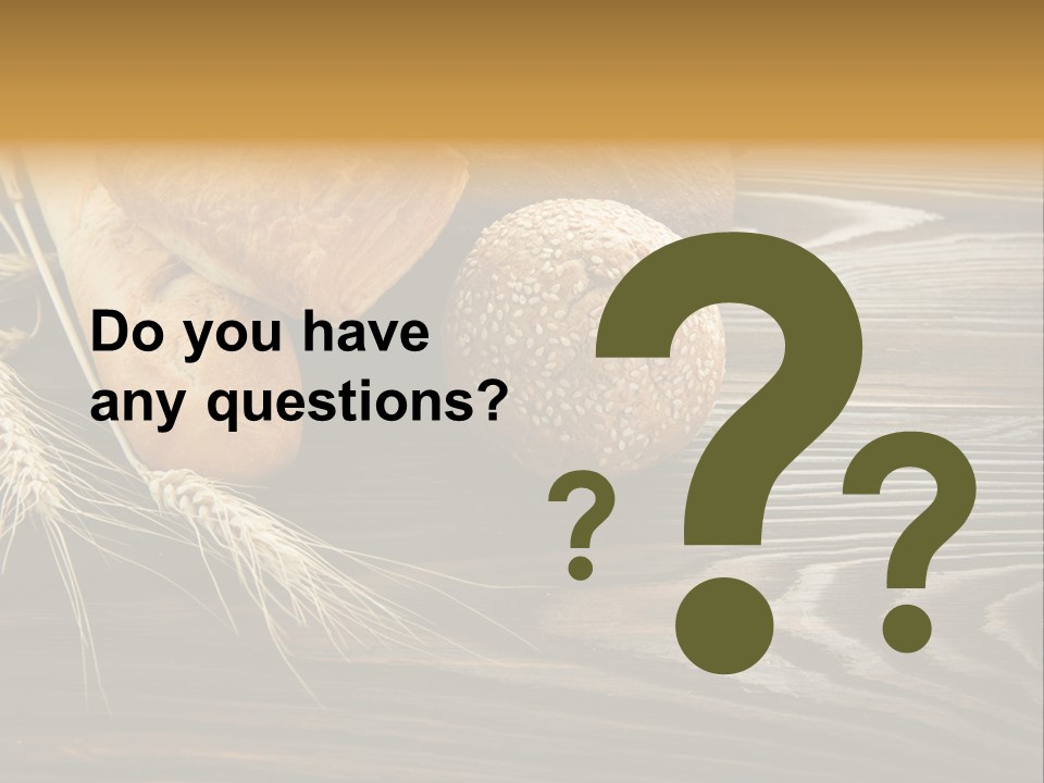 Bread PowerPoint Template