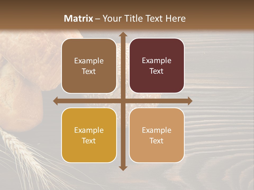 Isolated Organic Ear PowerPoint Template