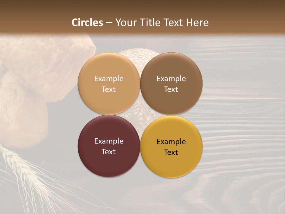 Isolated Organic Ear PowerPoint Template