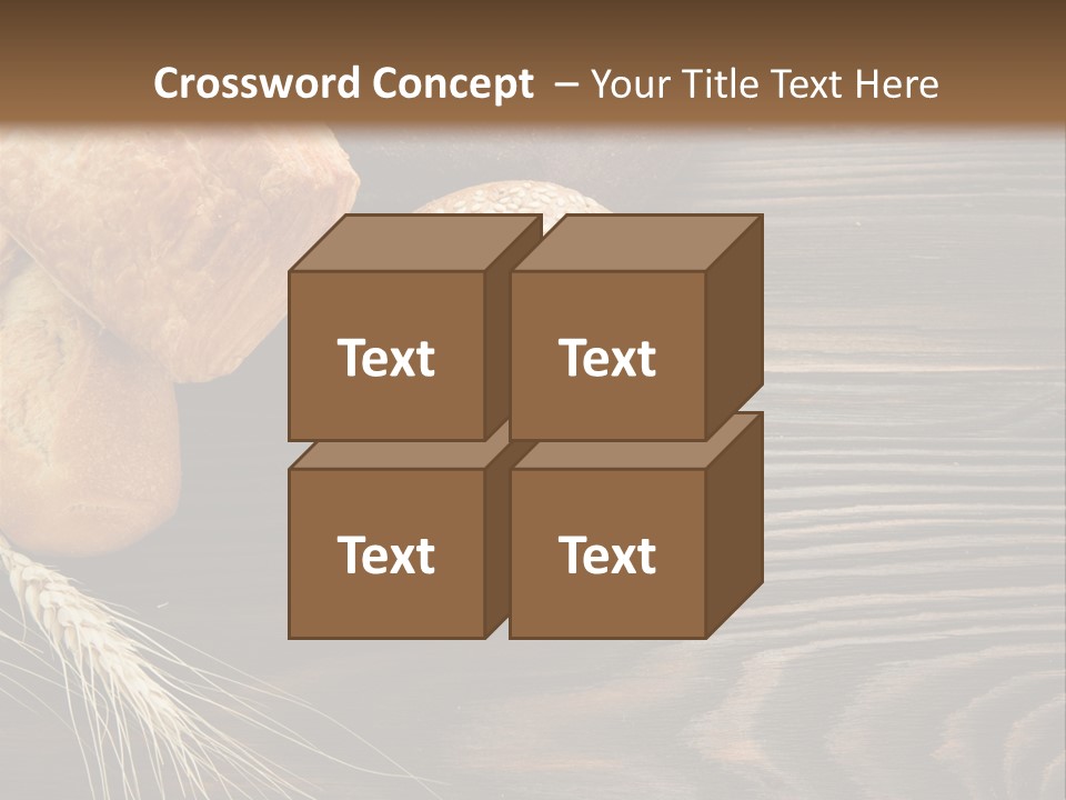 Isolated Organic Ear PowerPoint Template