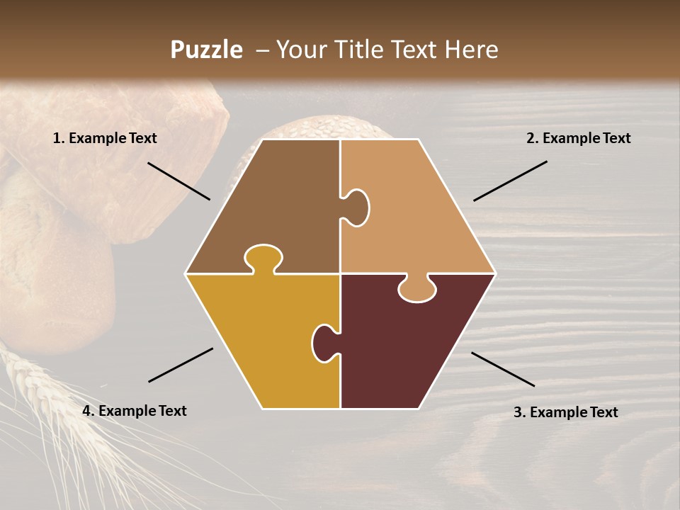 Isolated Organic Ear PowerPoint Template