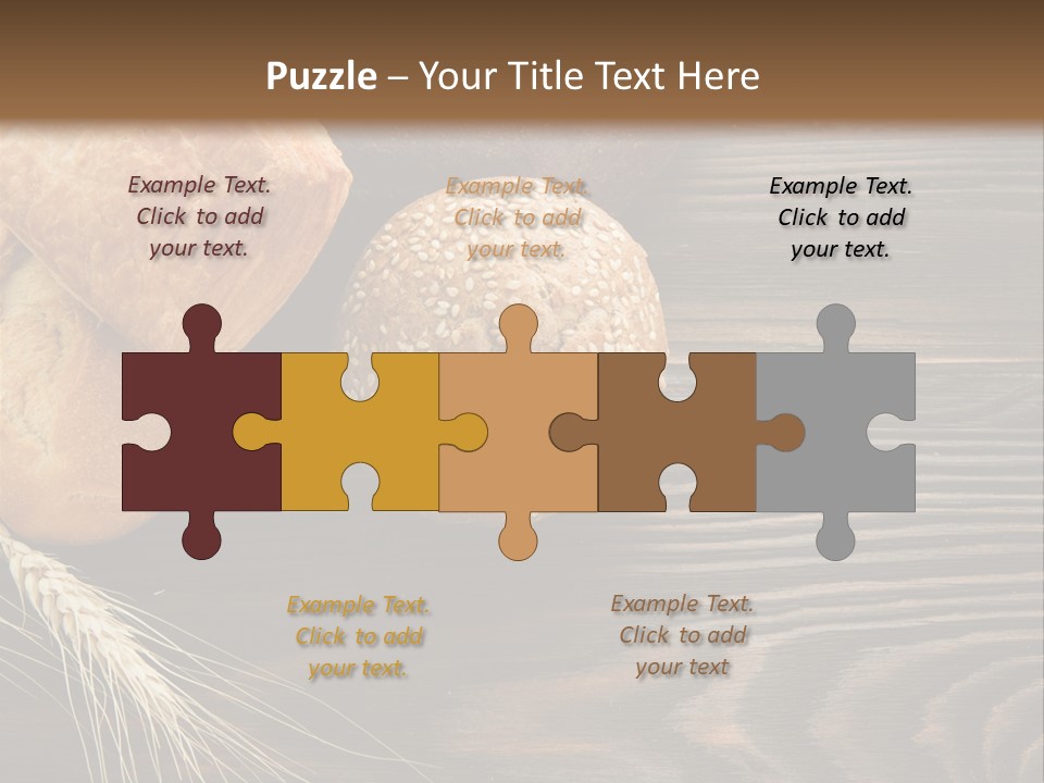 Isolated Organic Ear PowerPoint Template