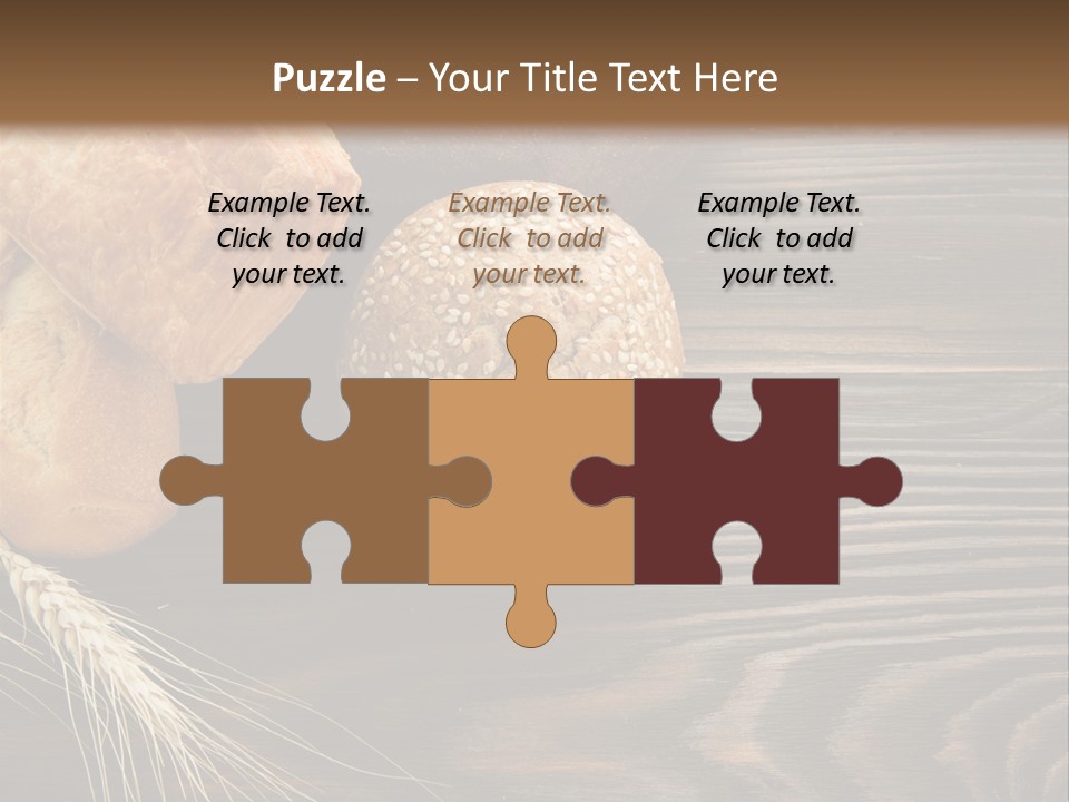 Isolated Organic Ear PowerPoint Template