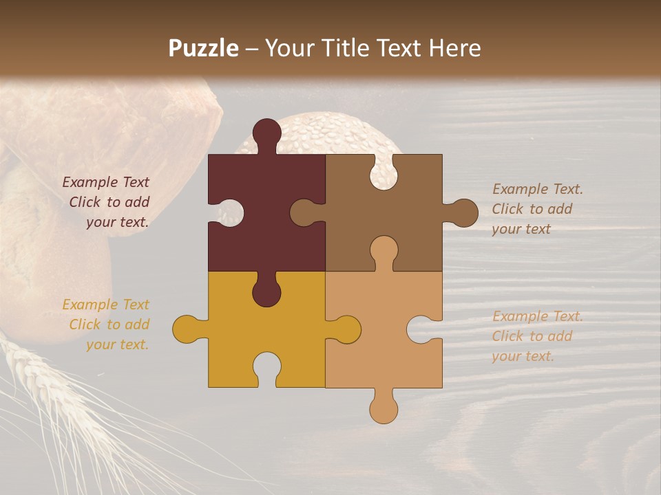 Isolated Organic Ear PowerPoint Template