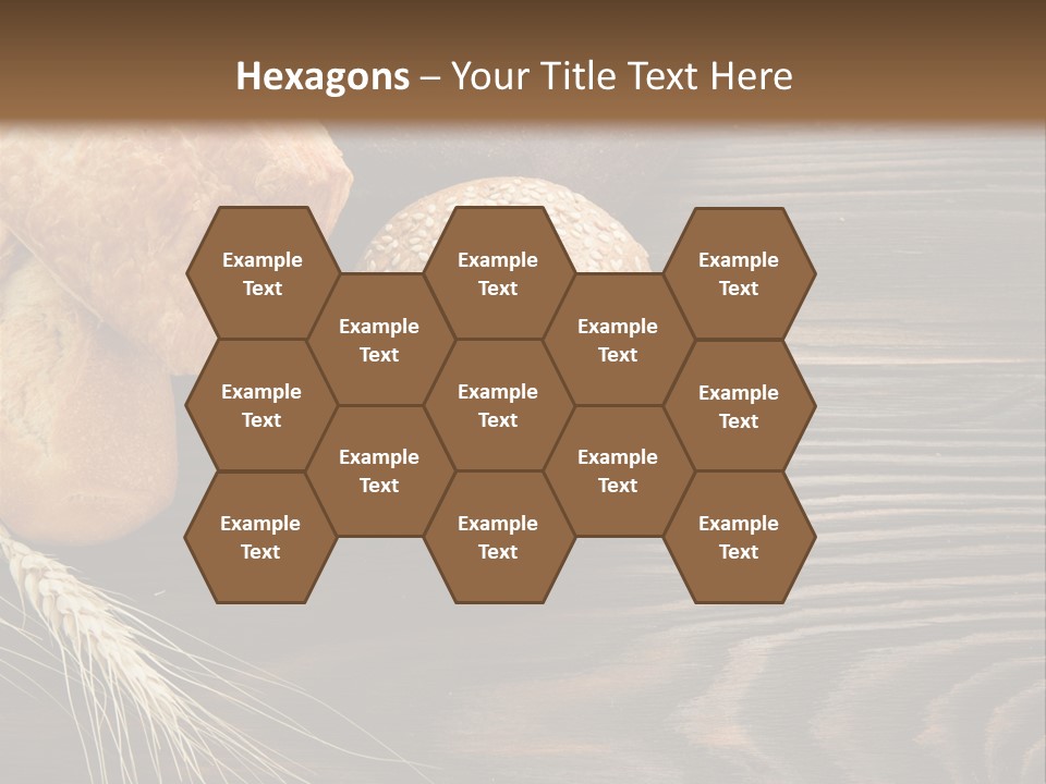 Isolated Organic Ear PowerPoint Template