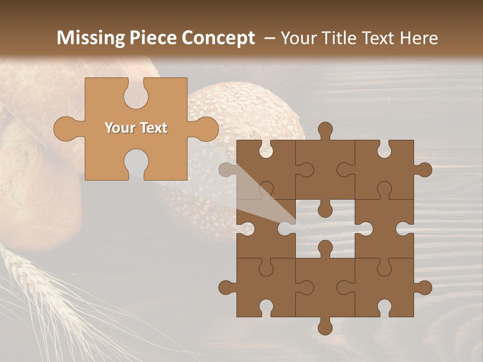 Isolated Organic Ear PowerPoint Template