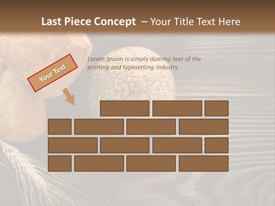 Isolated Organic Ear PowerPoint Template