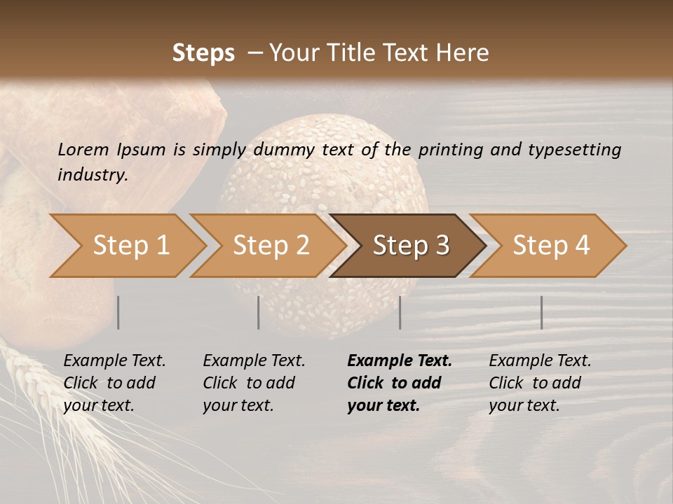 Isolated Organic Ear PowerPoint Template
