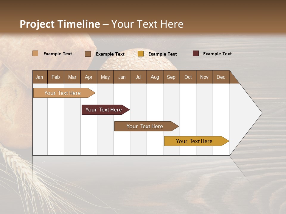 Isolated Organic Ear PowerPoint Template
